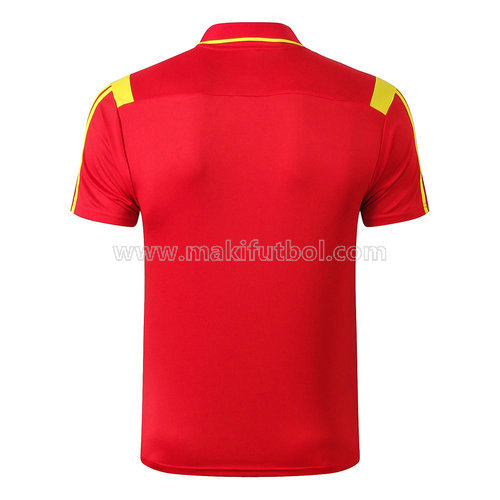 camiseta manchester united polo rojo 2019-2020